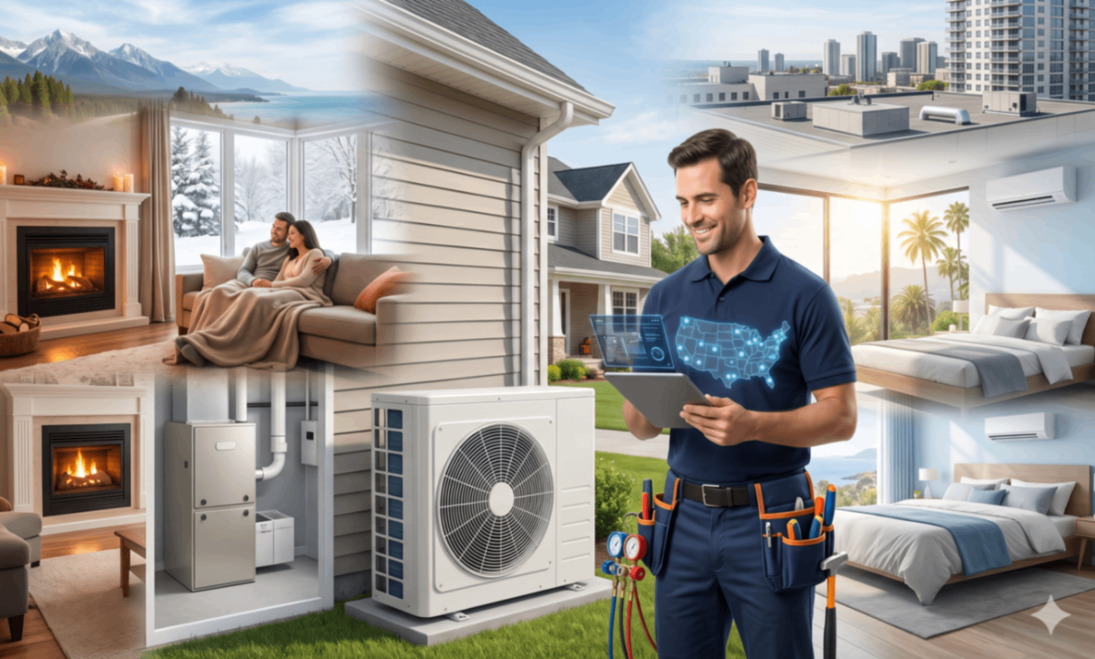 HVAC in Ben Lomond, CA